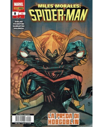 Miles morales Spider-Man  8 di Valenza ed. Panini Comics SU42
