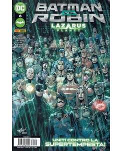DC Select  15 Batman vs Robin  6 di Waid e Yang ed. Panini Comics SU42