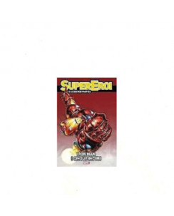 Le leggende Marvel Supereroi  7 Iron Man i cinque incubi ed.Panini NUOVO FU12