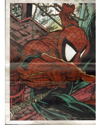 Spider Man Venom gadget  BUSTA DI CARTA ed. Marvel FU44