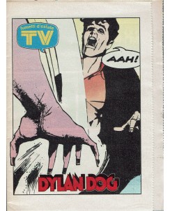 Dylan Dog Fumetti d'estate TV Sorrisi FUORISERIE ed. Mondadori BO08