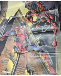 POSTER Spider Man vs Venom ed. Marvel Italia PO15 FU15