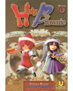 Holy Brownie 1/4 serie completa di K.Rikudo ed.Flashbook SC09