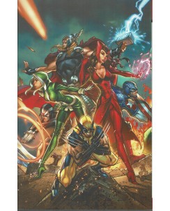 Gli incredibili Avengers  1 ultra variant MANARA ed. Panini Comics SU44