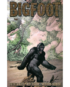 Bigfoot di Richard Corben * ed.Magic Press NUOVO sconto 50%