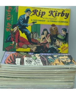 Rip Kirby seq. COMPLETA 1/16 no 17 di Raymond ed. Comic Art FU45
