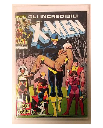 Gli Incredibili X Men n.  2 - Edizioni Star Comics (Wolverine)