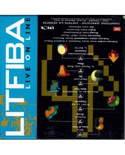 CD Litfiba live on line 7 cd ed. EMI B05