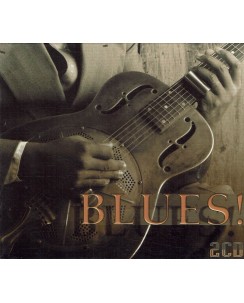 CD Blues 2 cd 40 tracce H30242 ed. Holidon B05