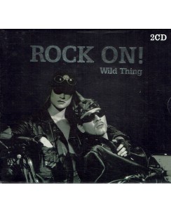 CD Rock on wild thing 2 cd 32 tracce BB2116 ed. Weton B05