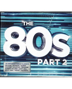 CD The 80s part 2 4 cd 80 tracce ed. Sony Music B13