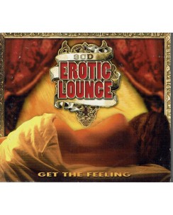 CD Erotic lounge 3 cd 32 tracce KBOX3321A ed. Weton B13
