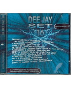 CD Deejay set 16  11 tracce GLN032CD2005 ed. Global Net B13