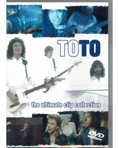 DVD Toto the ultimate clip collection 8 tracce ed. It Why B13