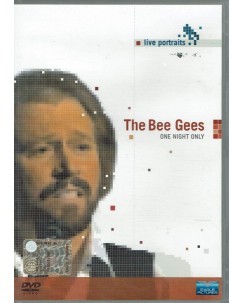 DVD The Bee Gees one night only 14 tracce ed. Eagle Pictures B13
