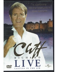 DVD Cult Richard live casteles in the air ita USATO ed. Universal B13