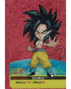 Lamincards Dragon Ball GT Edibas Serie Platino Goku R07 Gd38