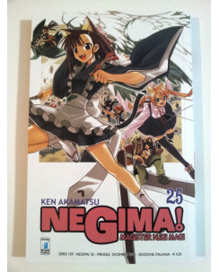 NeGima! Magister Negi Magi di Ken Akamatsu N.25 Star Comics -10% * NUOVO! *