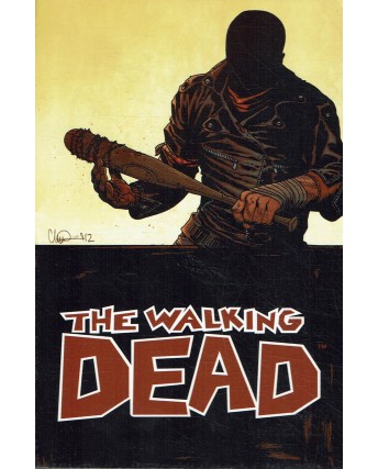 CARTOLINA the Walking Dead Negan di C. Adlard ed. Saldapress BO08