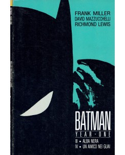 Batman year one serie COMPLETA 1/2 di Miller ed. Dc Comics SU44