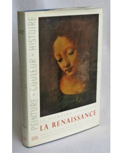 La peinture italienne la Renaissance in lingua FRANCESE ed. Skira FF12