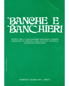 Banche e banchieri  6 giu. 1975 ed. Banche e Banchieri FF13
