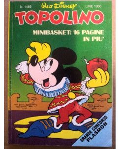Topolino n.1469 22 gennaio 1984 ed. Mondadori Disney