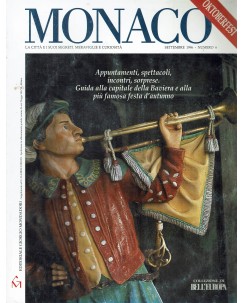 Monaco  6 suppl. Bell'Europa  41 ed. Mondadori FF13