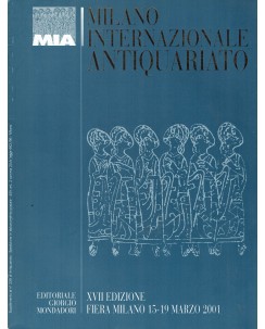 Milano Internazionale antiquariato ed. Mondadori FF13