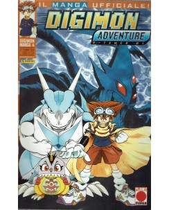 Digimon manga 4 ed. Panini Comics SU44