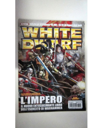 White Dwarf n. 95 gennaio 2007 rivista Warhammer SDA  ITA  MA FU04
