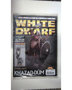 White Dwarf n. 99 maggio 2007 rivista mensile Warhammer SDA ITA Sigillato MA