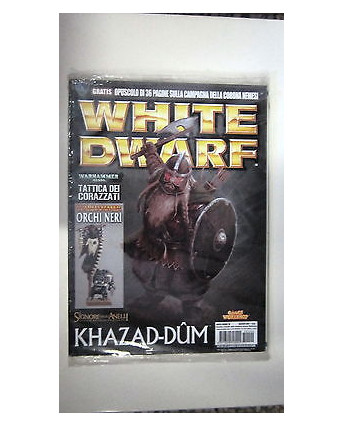 White Dwarf n. 99 maggio 2007 rivista mensile Warhammer SDA ITA Sigillato MA