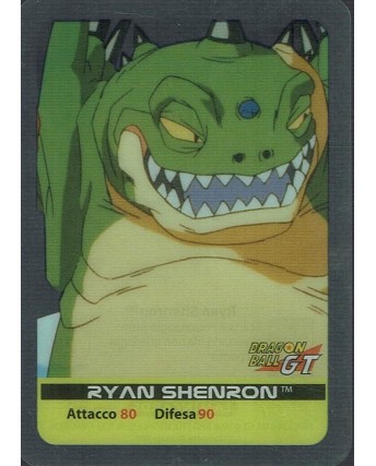 Lamincards Dragon Ball GT Edibas Serie Smeraldo Ryan Shenron 190 Gd24