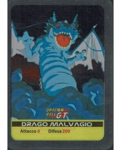 Lamincards Dragon Ball GT Edibas Serie Smeraldo Drago malvagio 182 Gd24