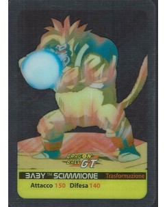 Lamincards Dragon Ball GT Edibas Serie Smeraldo Baby Scimmione 178 Gd24