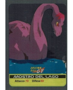 Lamincards Dragon Ball GT Edibas Serie Smeraldo Mostro del lago 169 Gd24