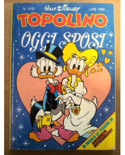 Topolino n.1510 * GADGET TESSERE ARCHIMEDE SUPERMEMORY * 4 novembre 1984
