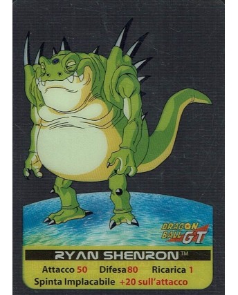 Lamincards Dragon Ball GT Edibas Serie Smeraldo Ryan Shenron 119 Gd24