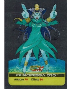 Lamincards Dragon Ball GT Edibas Serie Smeraldo Principessa Oto 117 Gd24