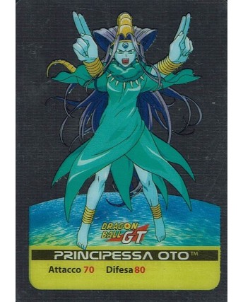Lamincards Dragon Ball GT Edibas Serie Smeraldo Principessa Oto 117 Gd24