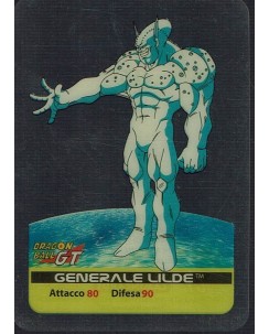 Lamincards Dragon Ball GT Edibas Serie Smeraldo Generale Lilde 110 Gd24