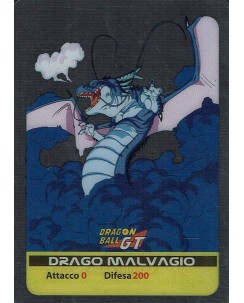 Lamincards Dragon Ball GT Edibas Serie Smeraldo Drago malvagio 107 Gd24
