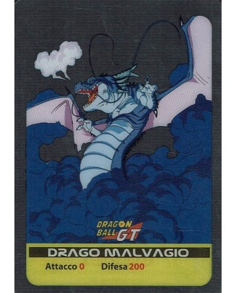 Lamincards Dragon Ball GT Edibas Serie Smeraldo Drago malvagio 107 Gd24