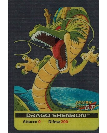 Lamincards Dragon Ball GT Edibas Serie Smeraldo Drago Shenron 77 Gd24