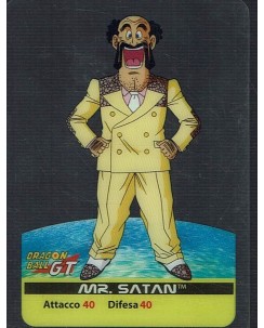 Lamincards Dragon Ball GT Edibas Serie Smeraldo Mr. Satan 50 Gd24