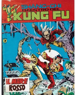 Shang Chi maestro del Kung Fu n. 53 serie gigante di Craig ed. Corno FU03