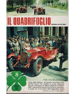 Il Quadrifoglio trimestre Alfa Romeo  8 ed. Il Quadrifoglio R12