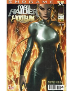 Cult Comics n. 26 Lara Croft Tomb Raider Witchblade di Turner ed. Panini Comics
