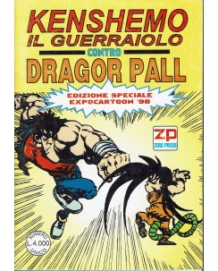 Kenshemo il guerraiolo contro Dragor Pall edizione SPECIALE ed. Zero Press BO08